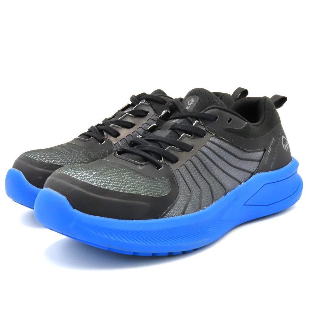 Wolverine Bolt Durashocks W080032 Men's Work Safety Shoes Black Blue Size 11